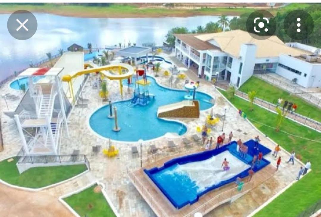 Apto Resort Do Lago Калдас-Новас Экстерьер фото