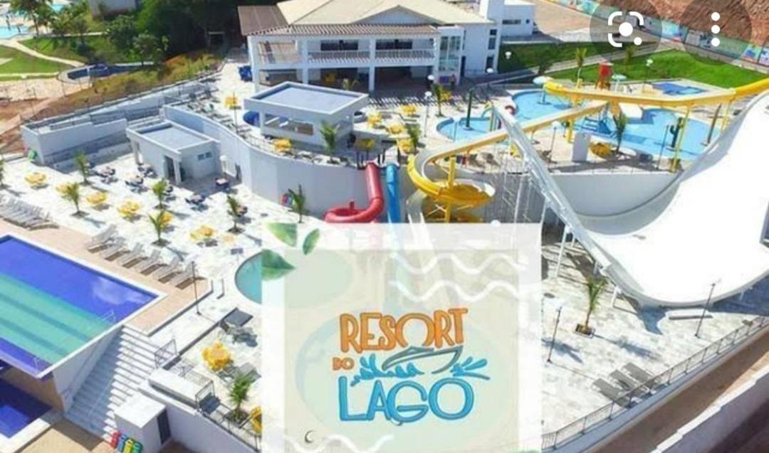 Apto Resort Do Lago Калдас-Новас Экстерьер фото